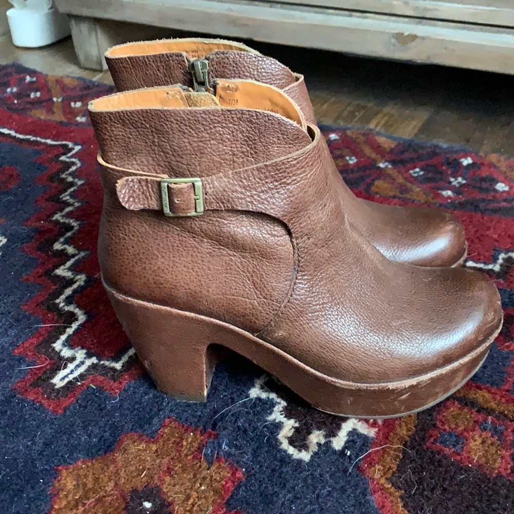 Kork-Ease Booties